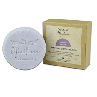 Shampoo & Duschnugget Geranie Lavendel