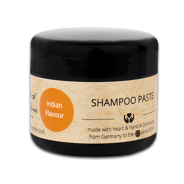 Shampoo Paste Indian-Flavour, Tester