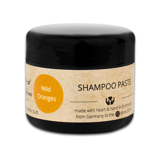 Shampoo Paste Wild-Oranges, Tester