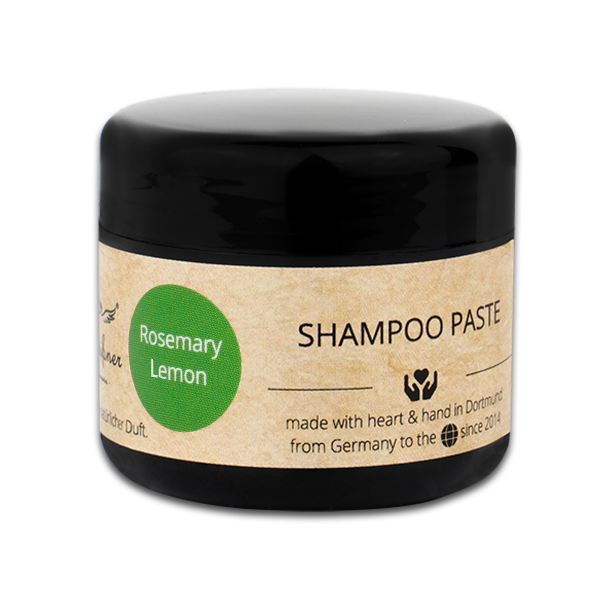 Shampoo Paste Rosemary-Lemon, Tester
