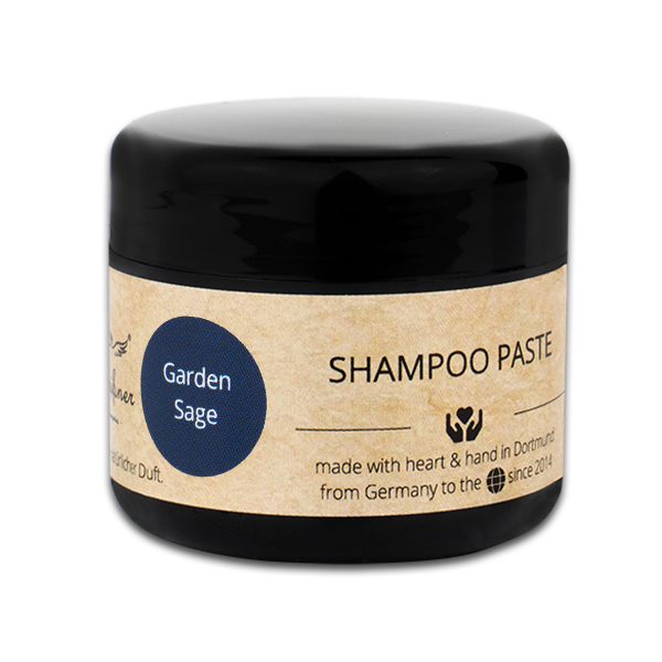 Shampoo Paste Garden-Sage, Tester