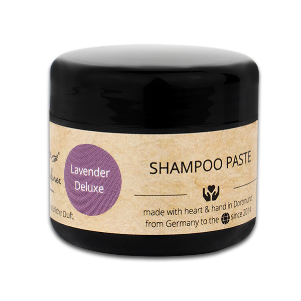 Shampoo Paste Lavender-Deluxe, Tester