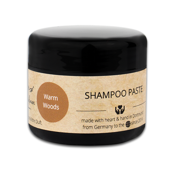 Shampoo Paste Warm-Woods, Tester