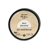 Bartbalm Mint Menthol von oben