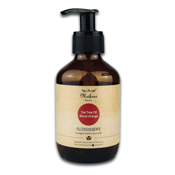 Fluessigseife, Tea Tree Oil Blood Orange, 200ml, Pumpspender