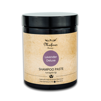 Shampoo Paste Lavender-Deluxe, 180ml, Braunglastiegel