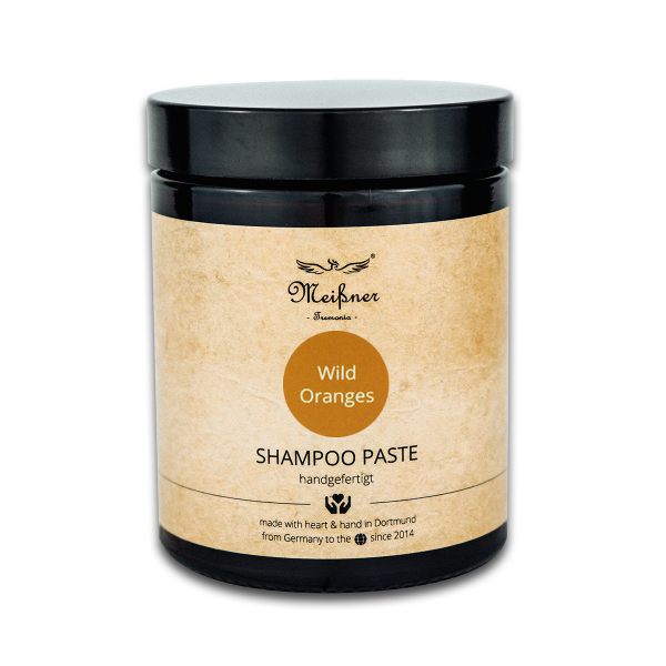 Unsere hochwertige und natürliche Shampoo-Paste sorgt für eine intensive Pflege deiner Haare und schützt vor Schuppen